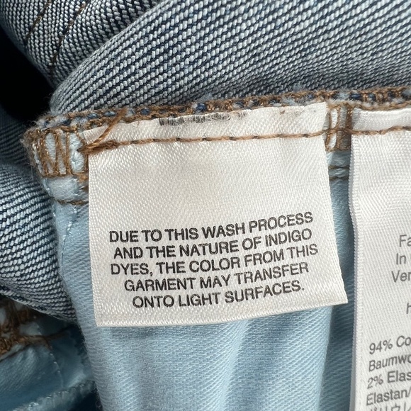 J.Crew 9" High-Rise Toothpick Skinny Rough Hem Distressed Jeans Size 25 Women's - Picture 11 of 11